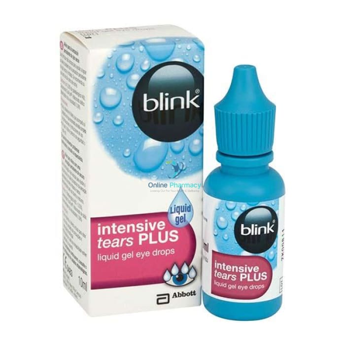 Blink Intensive Tears Plus Liquid Eye Gel - 10ml - OnlinePharmacy