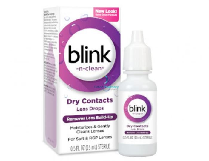 Blink N Clean Lens Eye Drops - 15ml