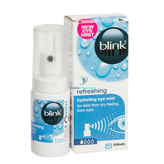 Blink Refreshing Hydrating Eye Spray - 10ml