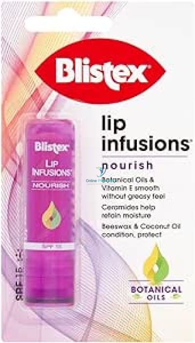 Blistex Infusions Lip Care