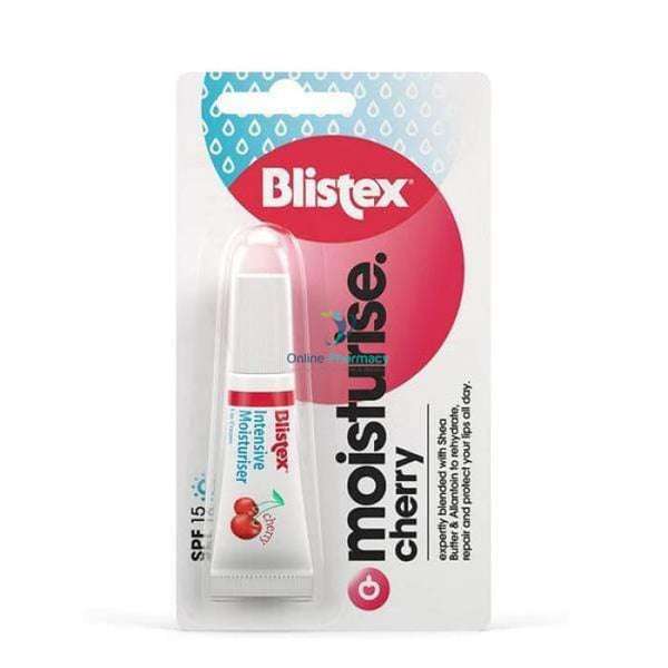 Blistex Intensive Moisturiser Cherry Lip Balm - OnlinePharmacy