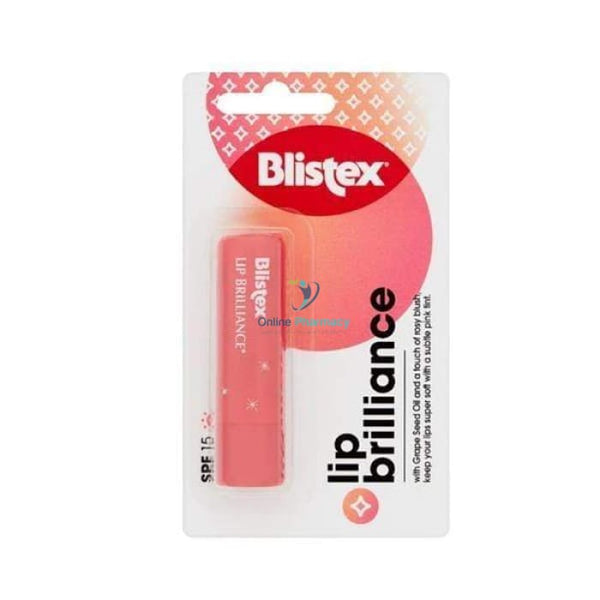 Blistex Lip Brilliance SPF15 Lip Balm - OnlinePharmacy