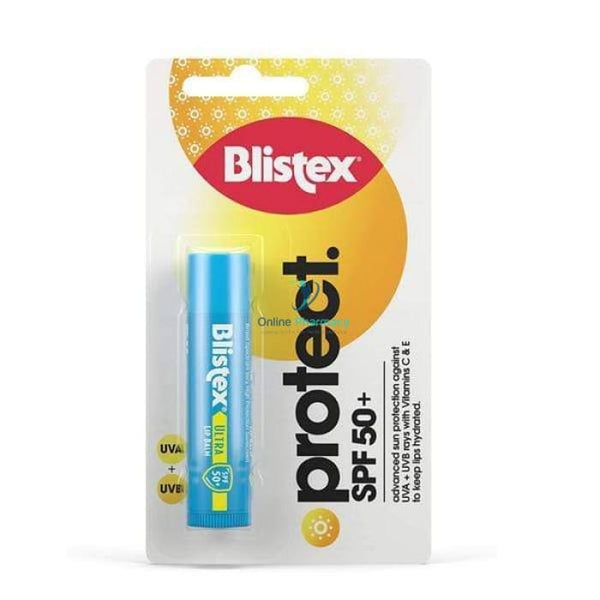 Blistex Sun Protection Ultra Lip Balm SPF 50+ - OnlinePharmacy