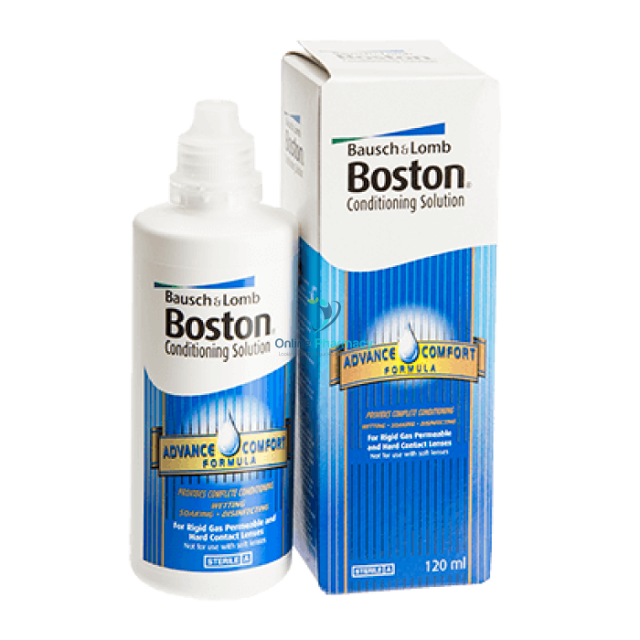 Boston Advance Contact Lenses Conditioner Solution - 120ml - OnlinePharmacy