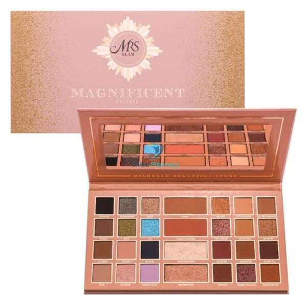 BPerfect Mrs Glam Magnificent Palette - OnlinePharmacy