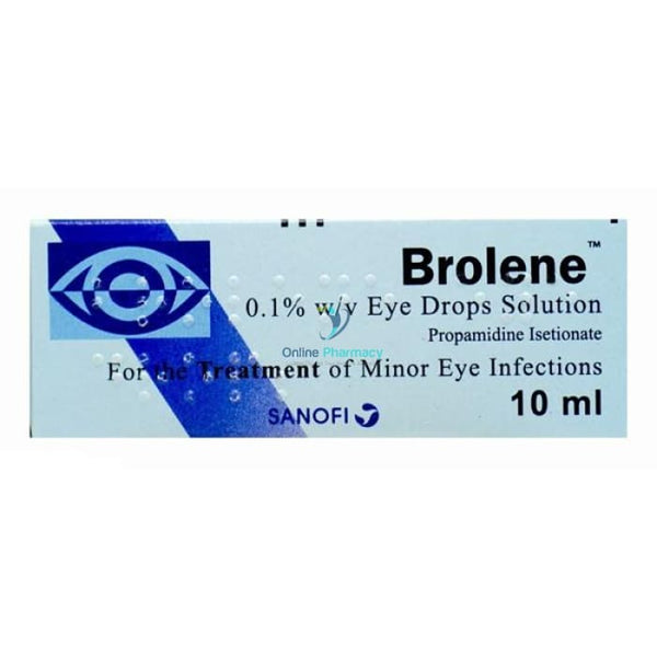 Brolene Eye Drops Solution - 10ml - OnlinePharmacy