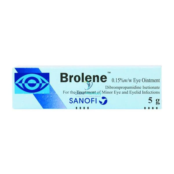 Brolene Eye Ointment - 5G Infections