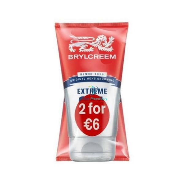 Brylcreem Extreme Hold Gel Twin Pack - OnlinePharmacy