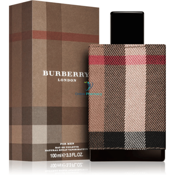 Burberry London Mens Eau De Toilette - 100Ml Fragrance