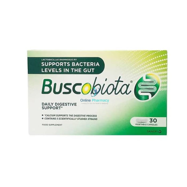 Buscobiota Daily Digestive Support - 30 Pack - OnlinePharmacy