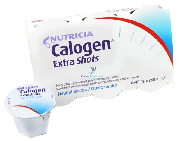 Calogen Extra Shot Neutral 6 x 40ml - OnlinePharmacy