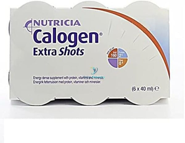 Calogen Extra Shots Strawberry 6 x 40ml - OnlinePharmacy