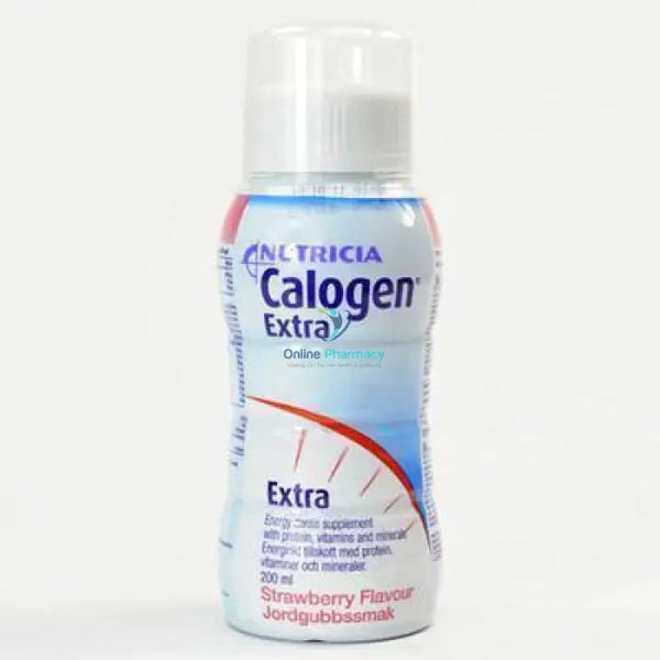 Calogen Extra Strawberry Nutritional Drinks - 200ml - OnlinePharmacy