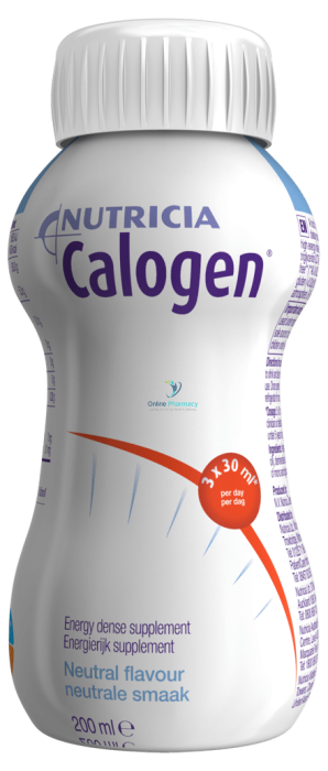 Calogen Nutritional Drinks Neutral - 200ml/500ml - OnlinePharmacy
