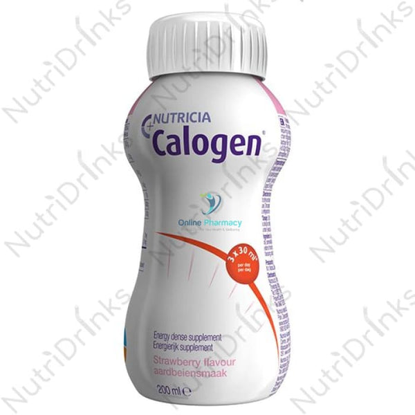 Calogen Nutritional Drinks Strawberry - 200ml - OnlinePharmacy