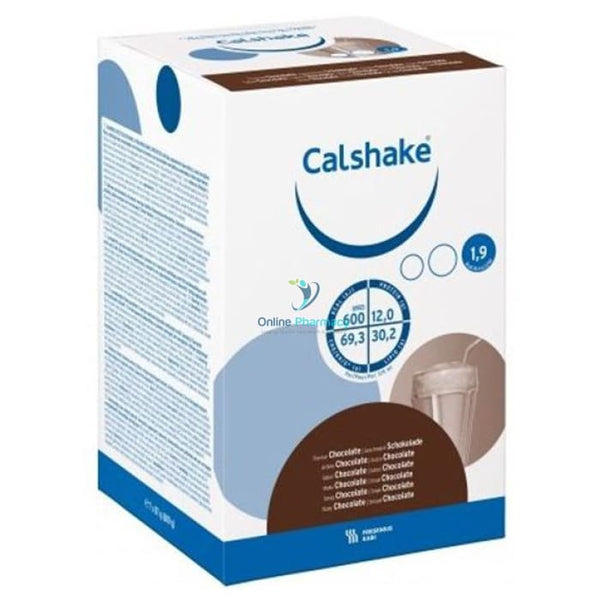 Calshake Supplement Sachets Chocolate - 7 Pack Nutrition Drinks & Shakes