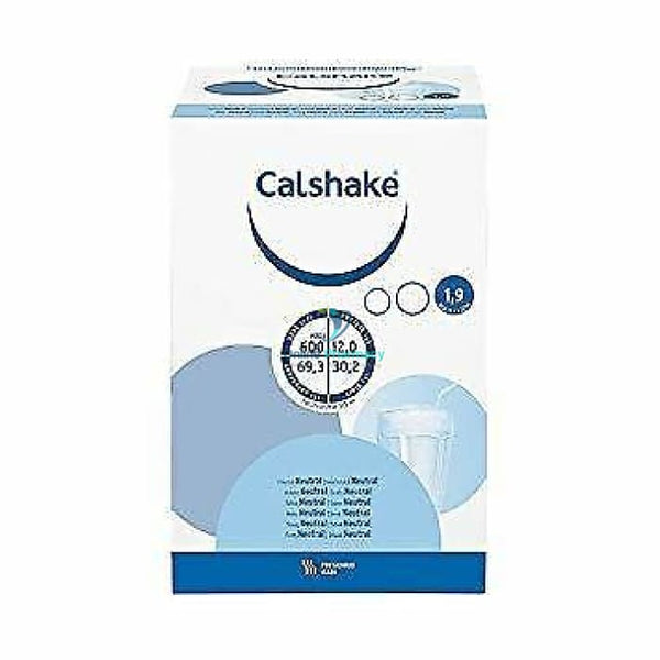 Calshake Supplement Sachets Neutral - 7 Pack Nutrition Drinks & Shakes