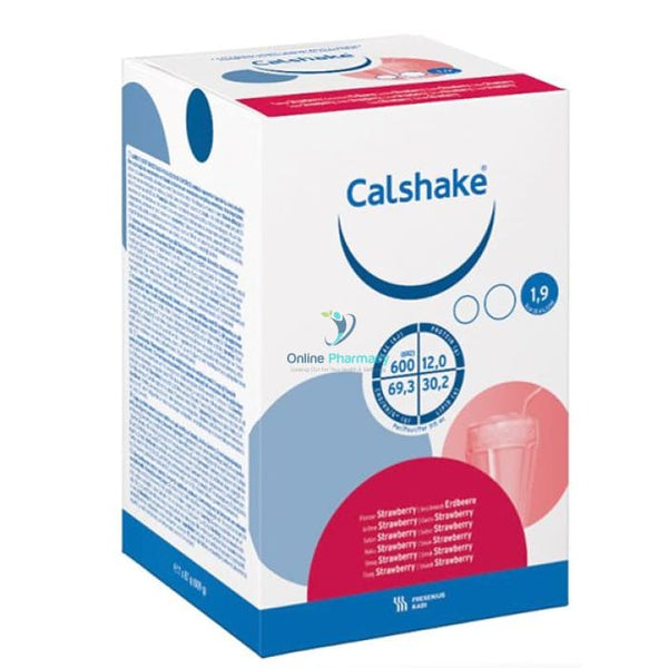 Calshake Supplement Sachets Strawberry - 7 Pack Nutrition Drinks & Shakes