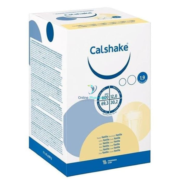 Calshake Supplement Sachets Vanilla - 7 Pack Nutrition Drinks & Shakes