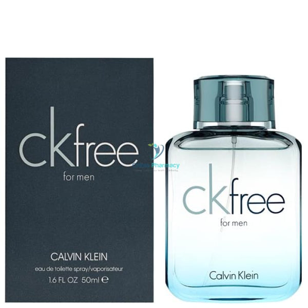 Calvin Klein Free for Men - 50ml - OnlinePharmacy