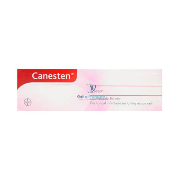 Canesten Clotrimazole Anti-Fungal Cream - 50g - OnlinePharmacy