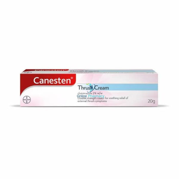 Canesten Thrush Cream 2% - 20g - OnlinePharmacy