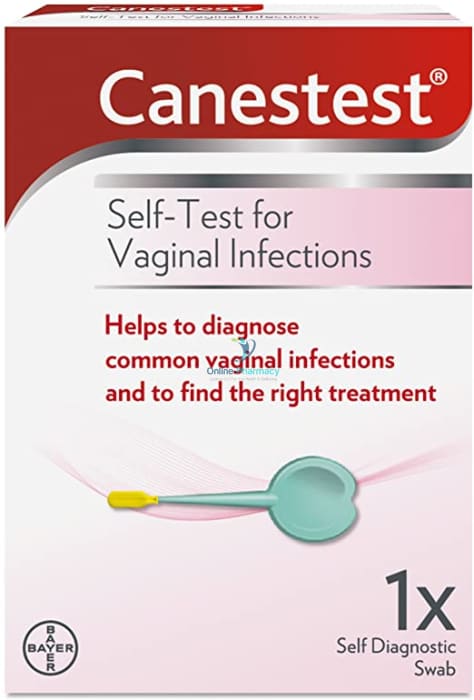 Canestest Self-Test for Vaginal Infections - OnlinePharmacy