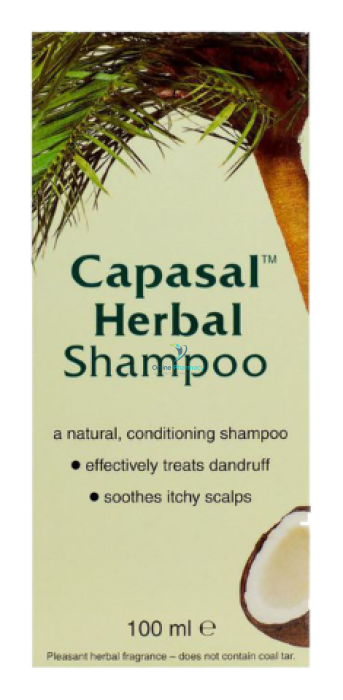 Capasal Herbal Shampoo - 100ml - OnlinePharmacy
