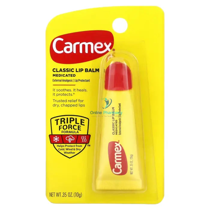 Carmex Classic Tube Lip Balms & Treatments
