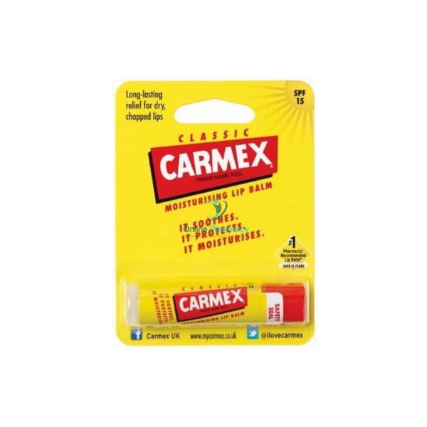 Carmex Click Stick SPF 15 - 4.25g - OnlinePharmacy
