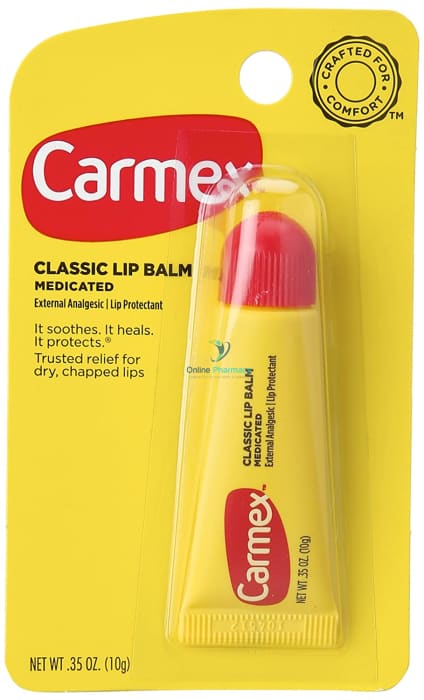 Carmex Lip Balm Tube - 10g - OnlinePharmacy