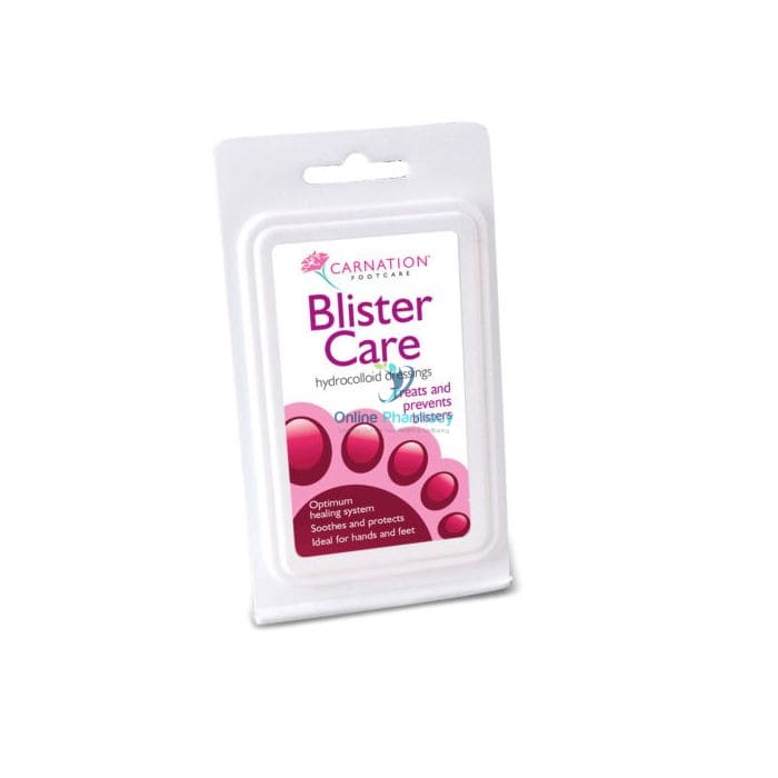 Carnation Blister Care Hydrocolloid Dressing - 10 Pack - OnlinePharmacy