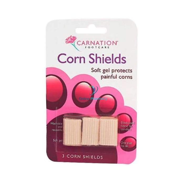 Carnation Corn Shields - 3 Pack