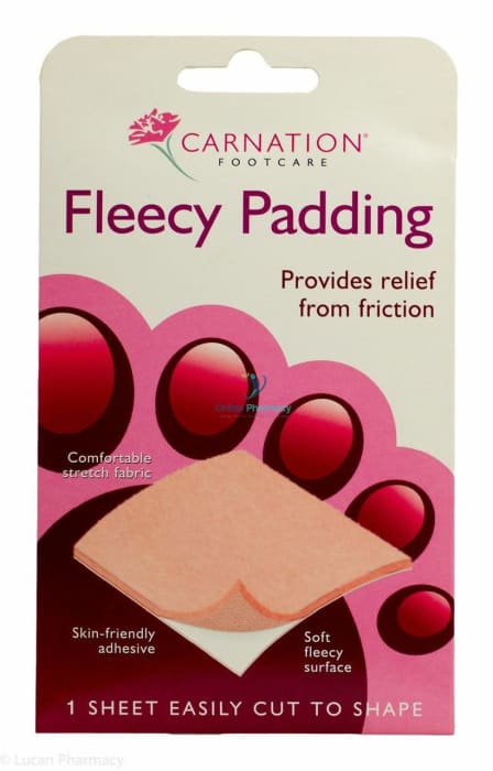 Carnation Fleecy Stretch Padding - 1 Pack