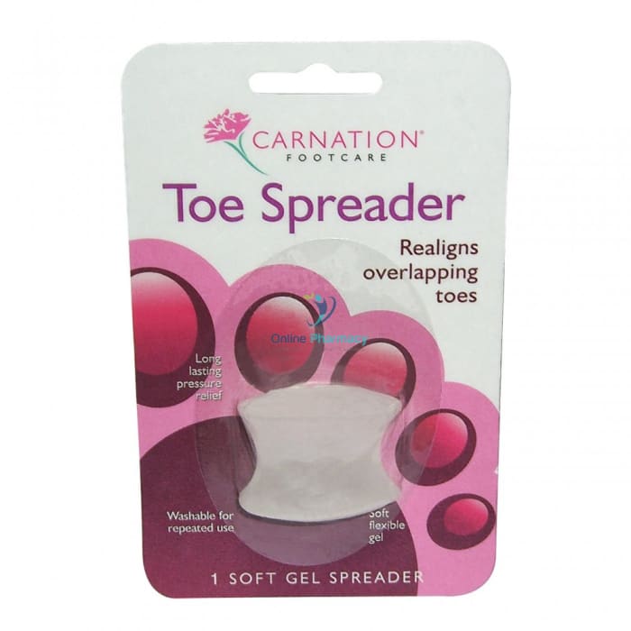 Carnation Gel Toe Spreader - 1 Pack