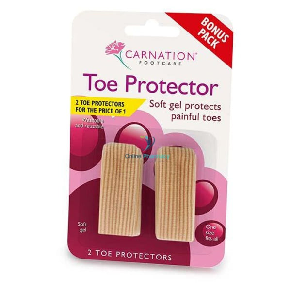 Carnation Toe Protector - 2 Pack - OnlinePharmacy