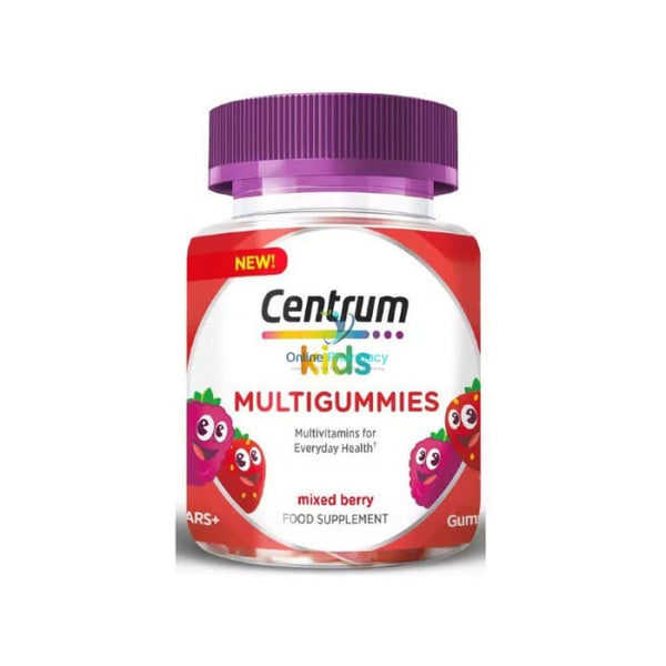 Centrum Multigummies Mixed Berry - 30 Gummies Multivitamins