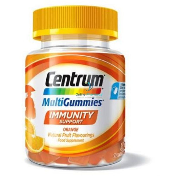 Centrum Multigummies Orange - 30 Pack Multivitamins