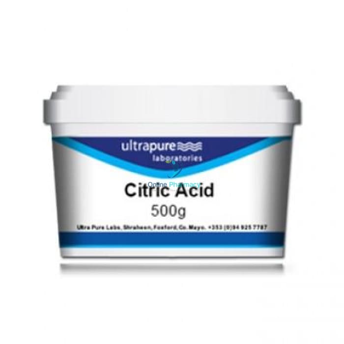 Citric Acid BP Powder - 100g/500g - OnlinePharmacy