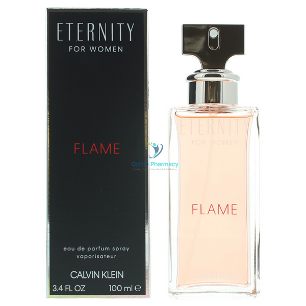 CK Eternity Flame 100ml Eau de Parfum