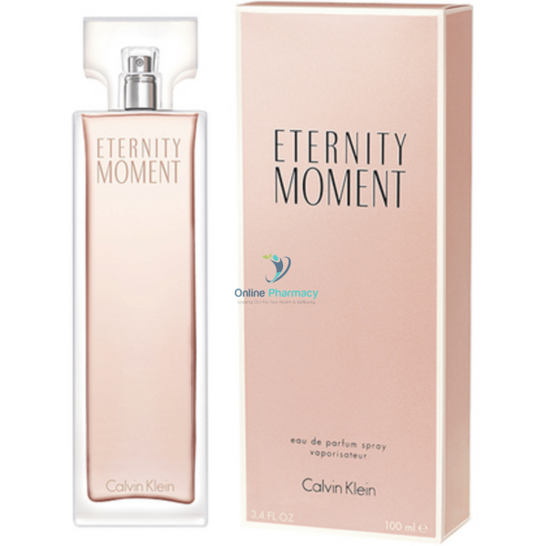 CK Eternity Moments Ladies 100ml Eau de Parfum