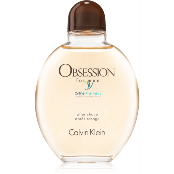 CK Obsession Mens 125ml Aftershave