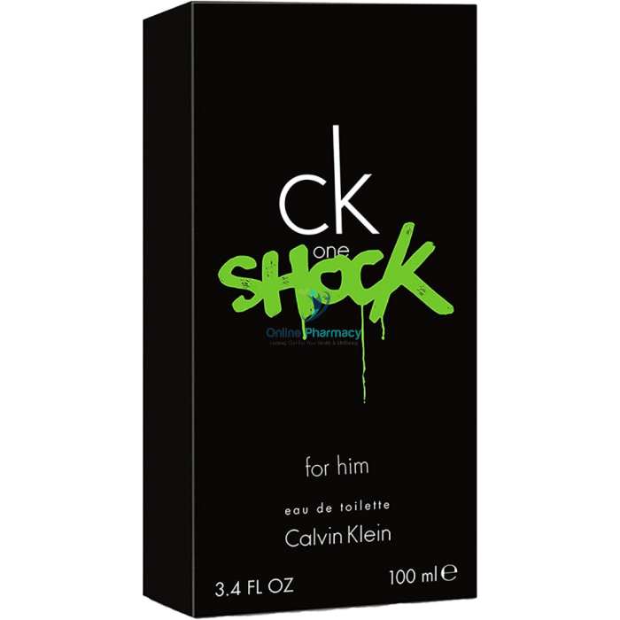 Ck One Shock Mens Eau De Toilette - 100Ml Fragrance
