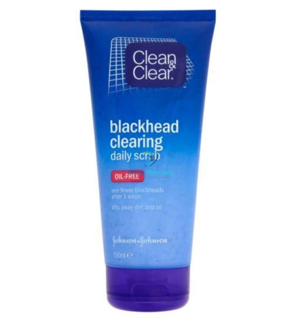 Clean & Clear Blackhead Clearing Scrub - 150ml - OnlinePharmacy