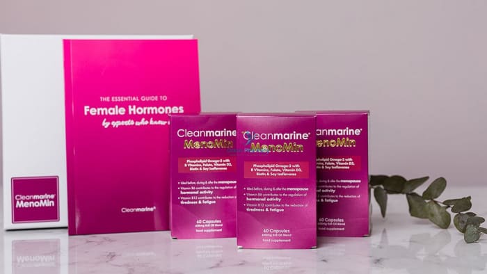 Cleanmarine MenoMin For Menopause - 3 month supply - OnlinePharmacy