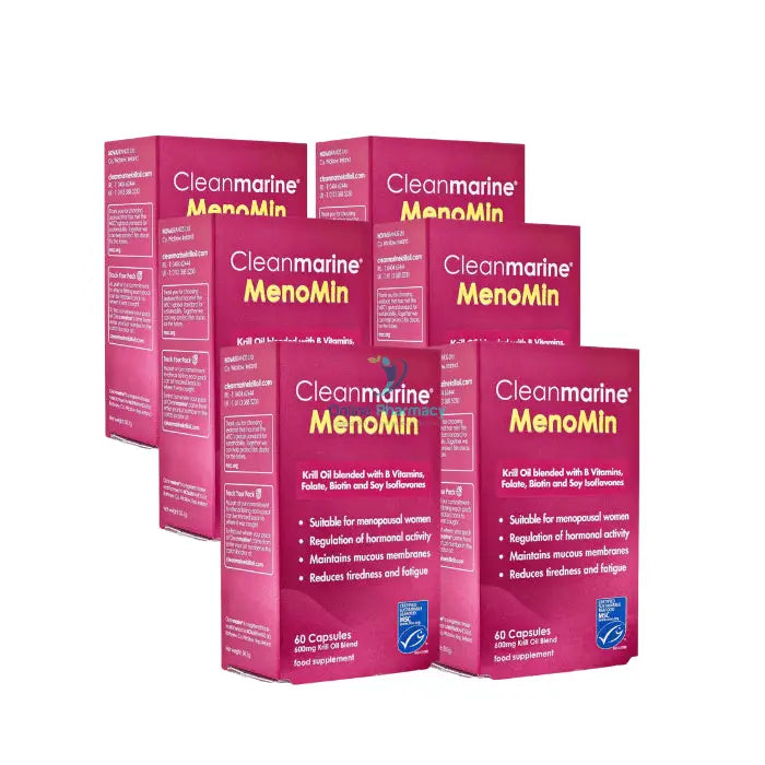 Cleanmarine MenoMin For Menopause - 6 month supply - OnlinePharmacy