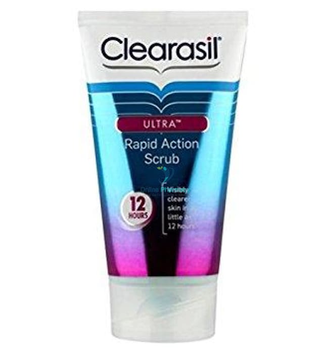Clearasil Rapid Action Ultra Scrub - 125ml - OnlinePharmacy