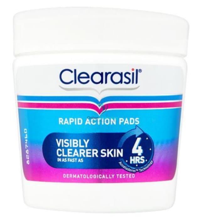 Clearasil Ultra Treatment Pads - 65 Pads