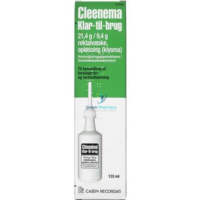 Cleenema Phosphate Enema - 133ml