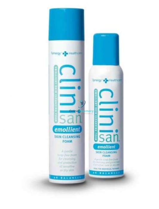 Clinisan Skin Cleansing Foam - 200ml/400ml - OnlinePharmacy